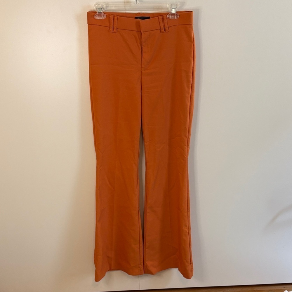 Zara Vibrant Orange Trousers